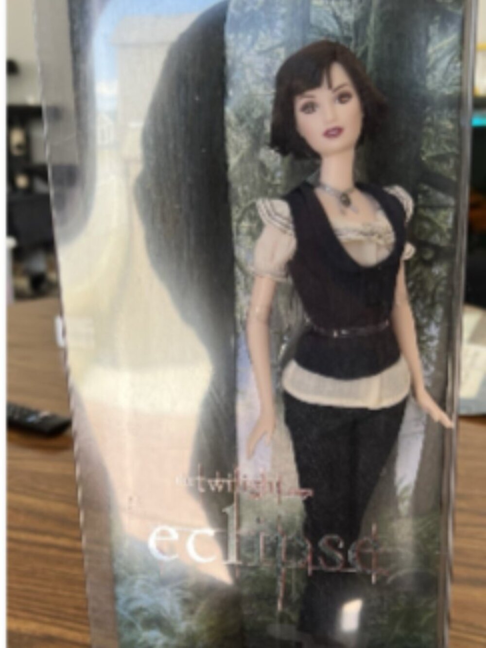 Barbie Collector Twilight Saga Eclipse Alice Cullen Doll – Pink Label NRFB